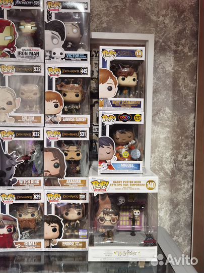 Коллекция Funko POP