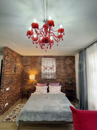 Квартира-студия, 53 м², 1/3 эт.