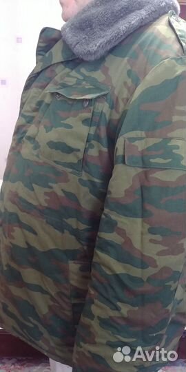 Бушлат военный зимний (р. 54-56)
