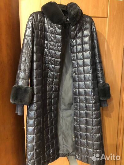 Пальто демисезонное