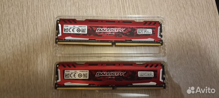 Оперативная память ddr4 8gb crucial 2666