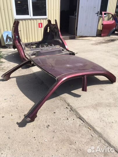 Hyundai accent крыша