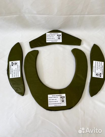 Баллистическая защита в защиту шеи ссо зш-1 Бр1