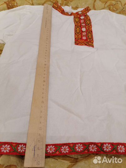 Косоворотка детская (русская народная рубаха)