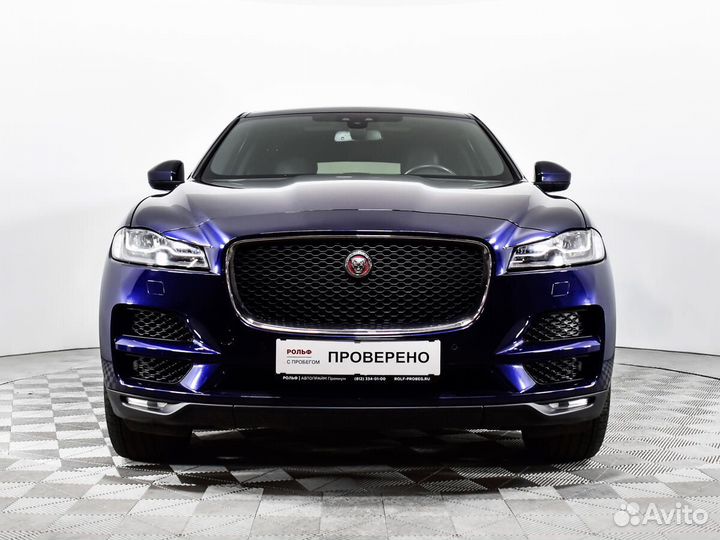 Jaguar F-Pace 2.0 AT, 2017, 39 701 км