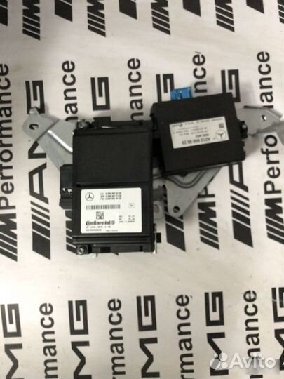 Радарный блок управления мертвых зон Mercedes-Benz