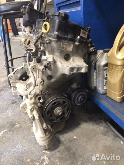 Двигатель на toyota passo