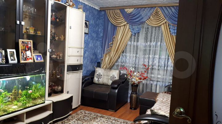 3-к. квартира, 63 м², 1/5 эт.
