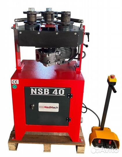 Профилегибочный станок