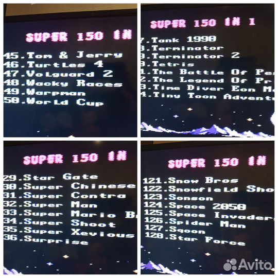 Игровая приставка Денди (dendy)