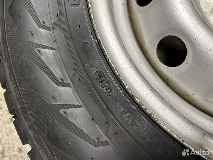 Колеса R15 Нива