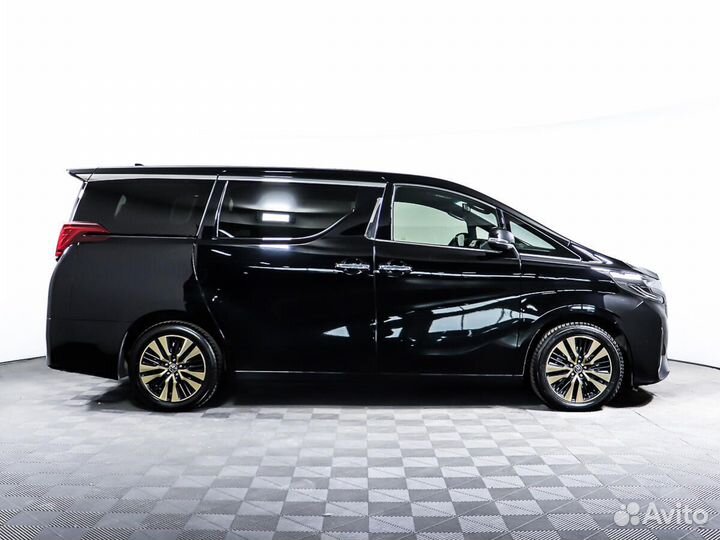 Toyota Alphard 3.5 AT, 2019, 100 512 км