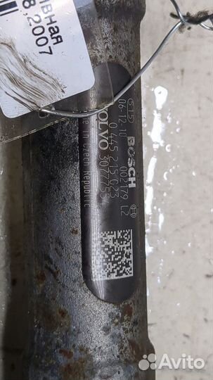 Рампа топливная Volvo V70, 2007