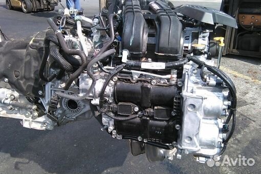 Двигатель в сборе двс subaru XV GT7 FB20 2017