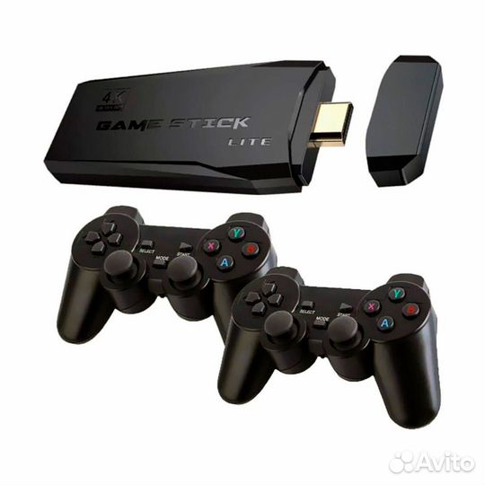 Игровая приставка Game Stick Lite 4K 10000 игр