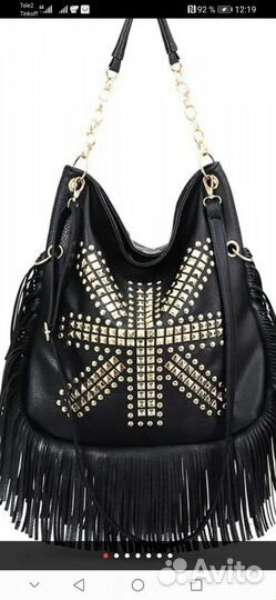 Сумка натуральная кожа италия