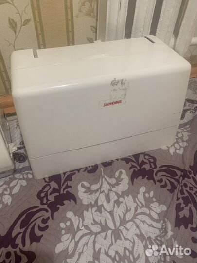 Вышивальная машина Janome 350