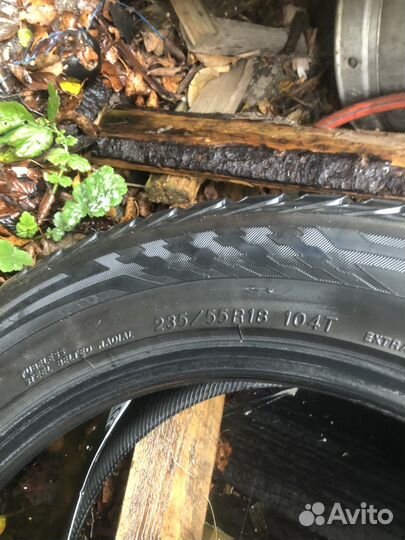 Yokohama Ice Guard Stud IG55 235/55 R18