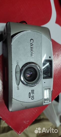 Плёночный фотоаппарат canon bf-10