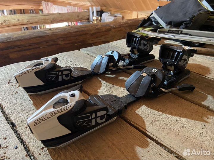 Крепления для горных лыж