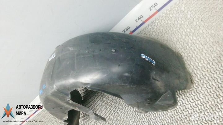 Защита арок задняя левая (подкрылок) Saab 9-3