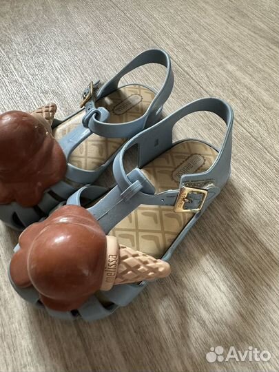 Босоножки mini melissa