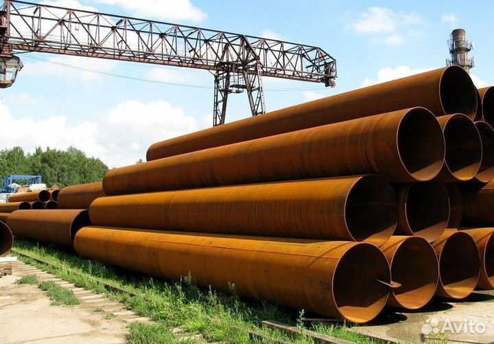 Труба для забора