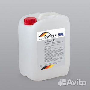 Смывка граффити с окрашенных поверхностей Docker G