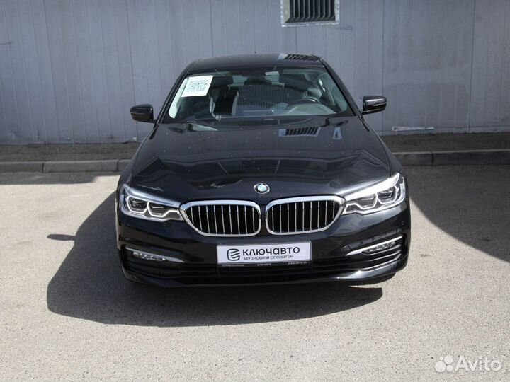 BMW 5 серия 2.0 AT, 2017, 106 000 км