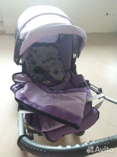 Коляска трансформер 2 в 1