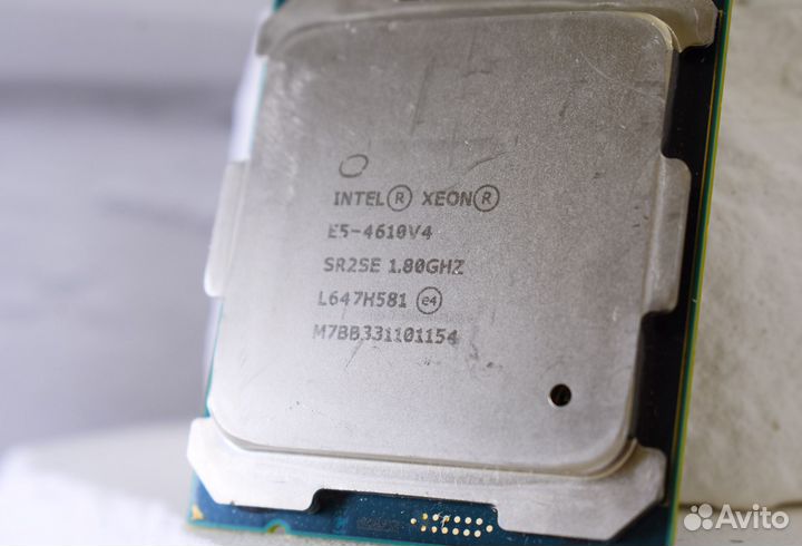 E5 4610V4
