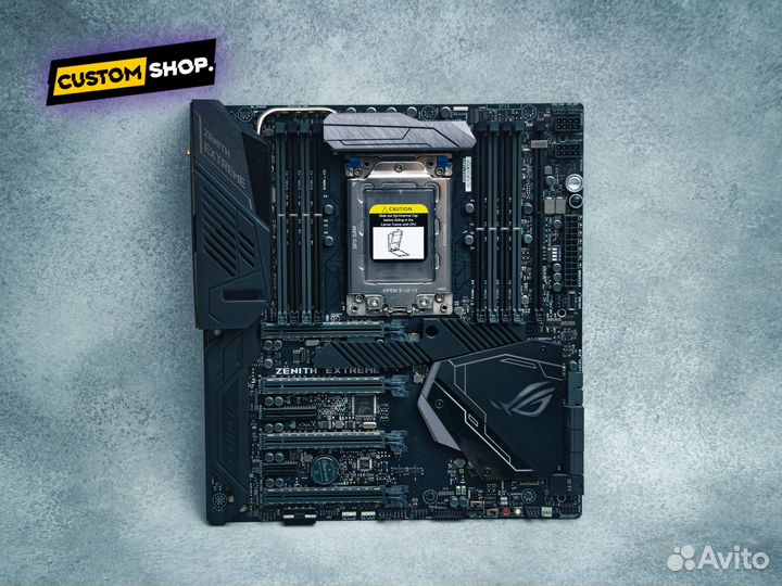 Asus Rog Zenith Extreme AMD X399 Socket TR4