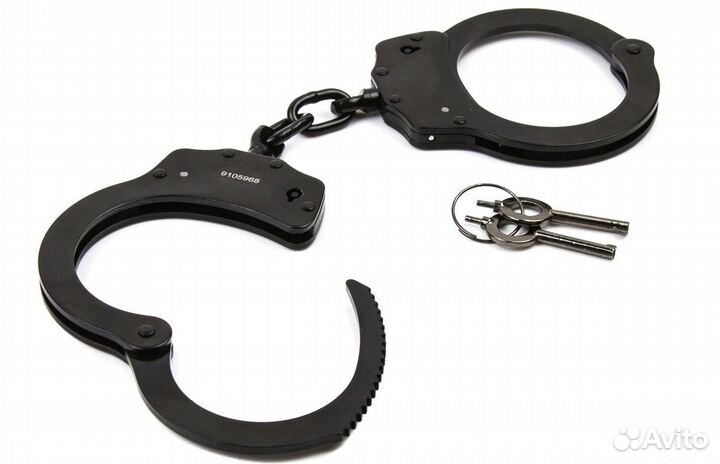 Наручники черные бр-С