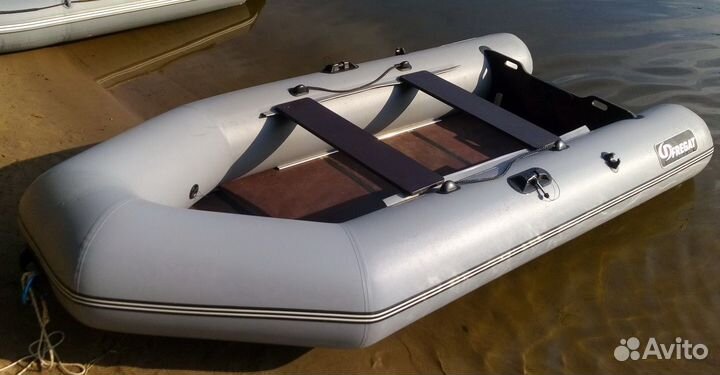 Лодка пвх Фрегат 320ек пайол 4 чел. до 10л.с