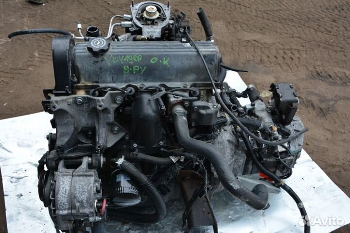Двигатель Двс Chrysler Voyager 2.4 2.5 2.8 3.3