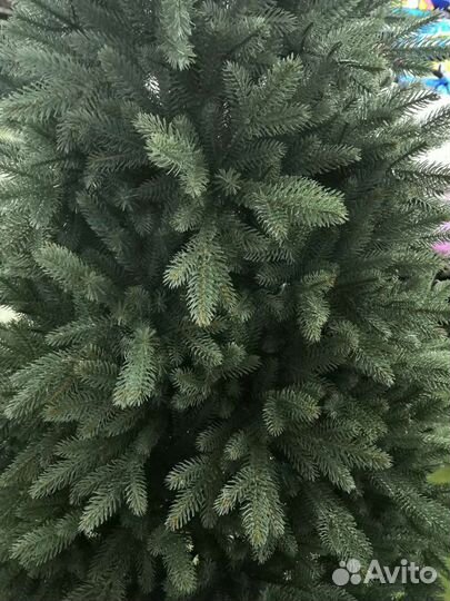 Елка Ель Литая Премиум голубая (зонтик)