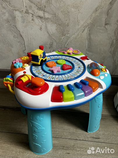 Развивающий музыкальный столик