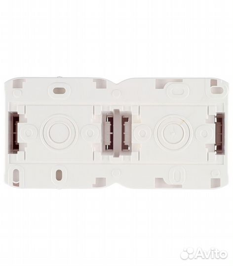 Блок выключателя с розеткой Quteo 782318 одноклави