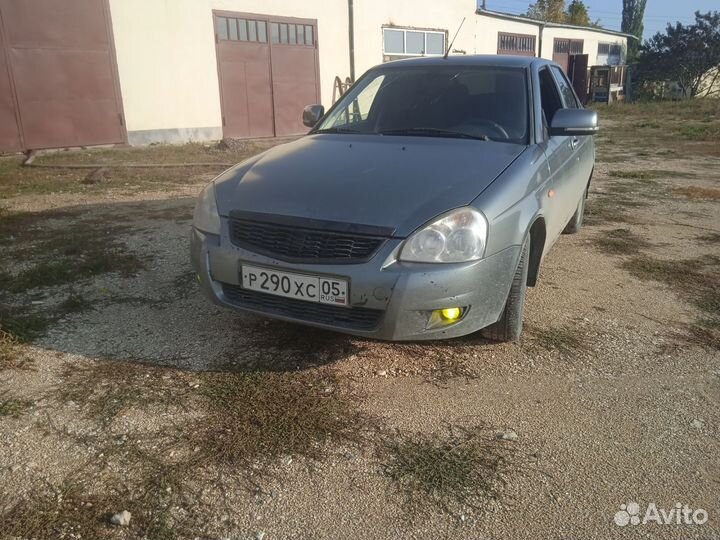 Фары на priora