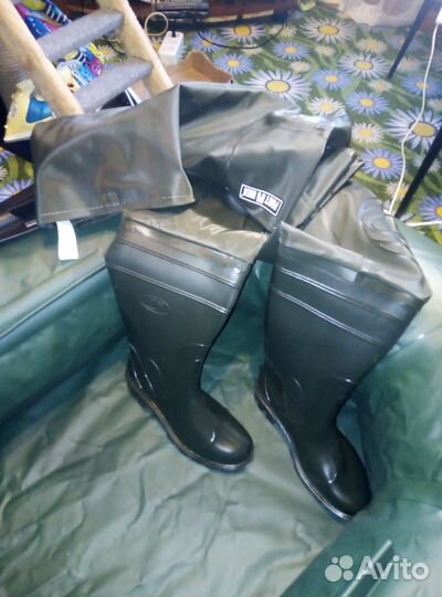 Лодка ozerus210+Вейдерсы fortmen волот