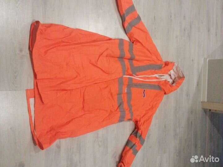 Плащ для рыбалки