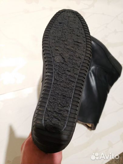 Женские сапоги зимние с мехом