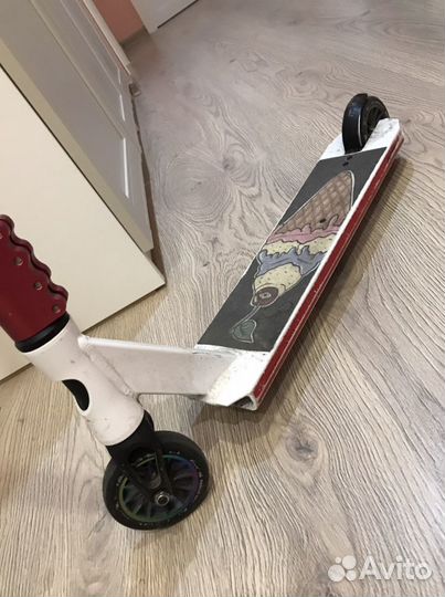 Трюковой самокат