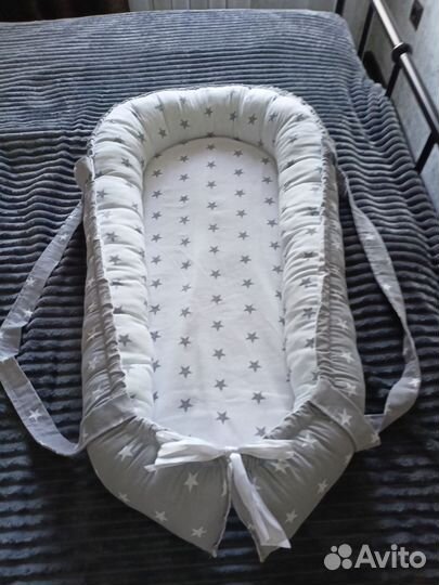 Кокон гнездышко для новорожденных