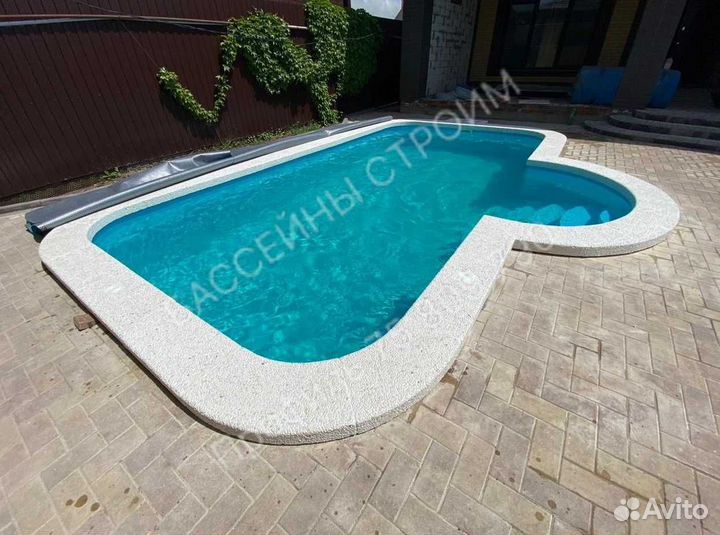 Бассейн 6х3х1,5 от производителя