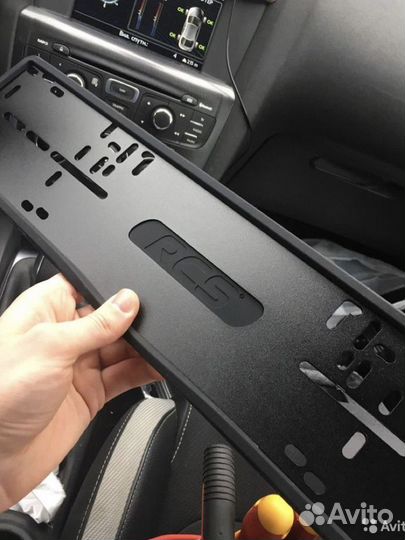 Оригинальные силиконовые рамки rcs