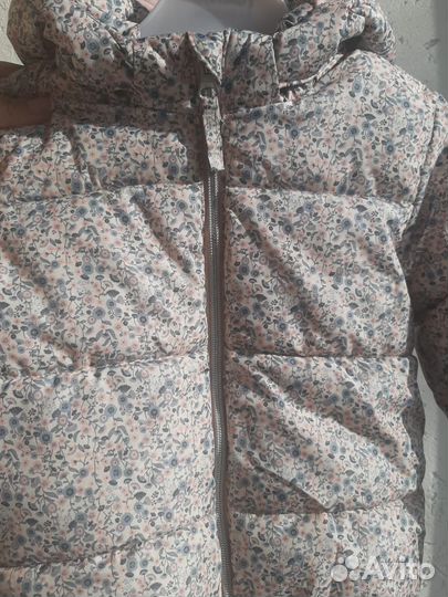 Куртка для девочки. H&M 92 см 1,5-2 года