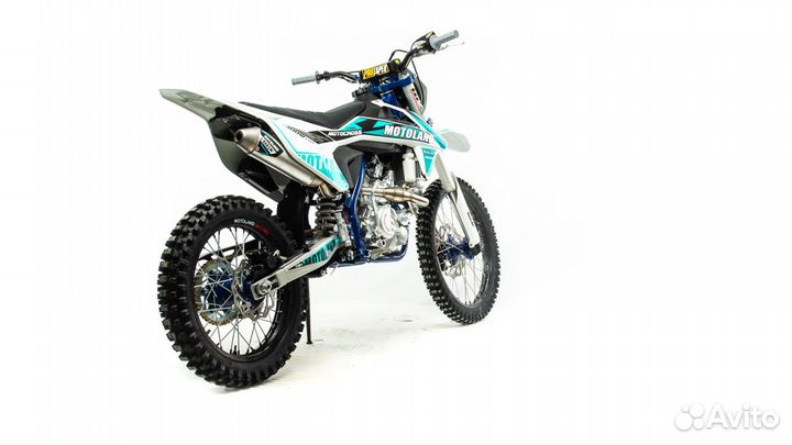 Мотоцикл motoland Х3 300W LUX (174MN-3)