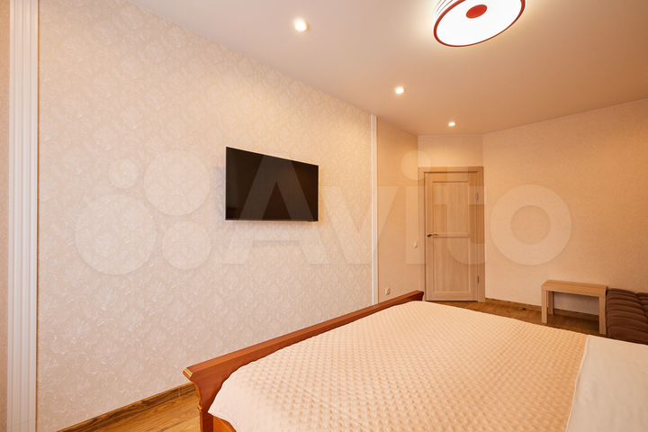 1-к. квартира, 52 м², 2/13 эт.