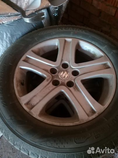 Колеса на Suzuki Grand Vitara